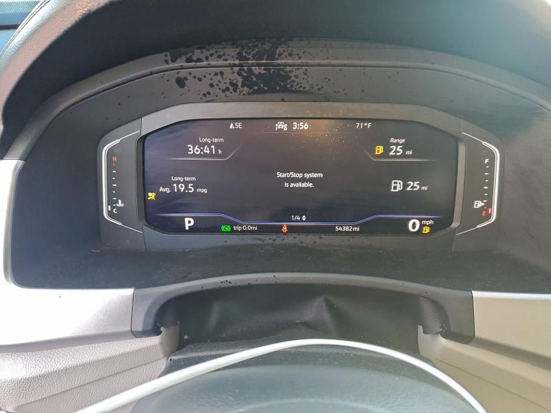 2022 Volkswagen Atlas se