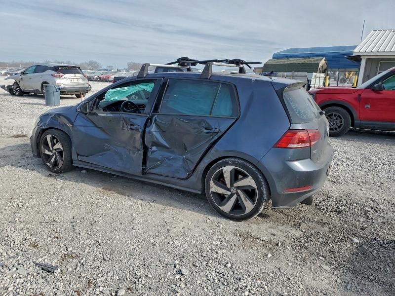 2018 Volkswagen Gti S/se