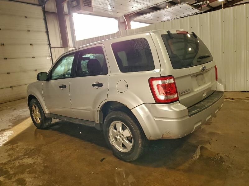 2012 Ford Escape xls