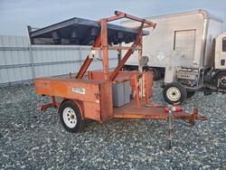Salvage trucks for sale at American Canyon, CA auction: 1999 Wanco Arrow Board Trailer