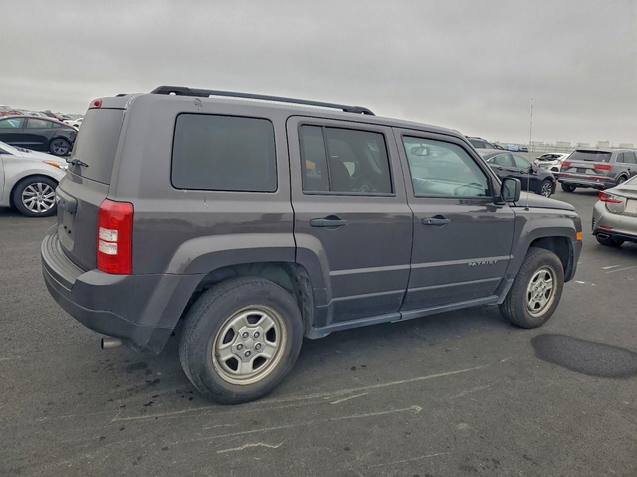 2017 Jeep Patriot Sport