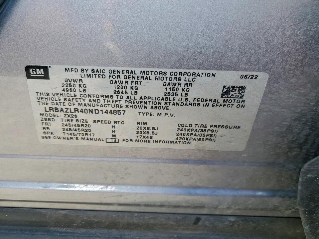 2022 Buick Envision Preferred