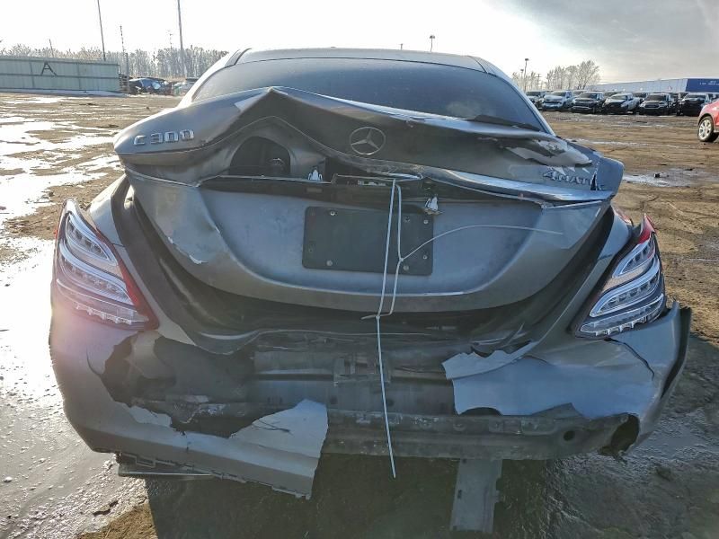 2015 Mercedes-Benz C 300 4matic