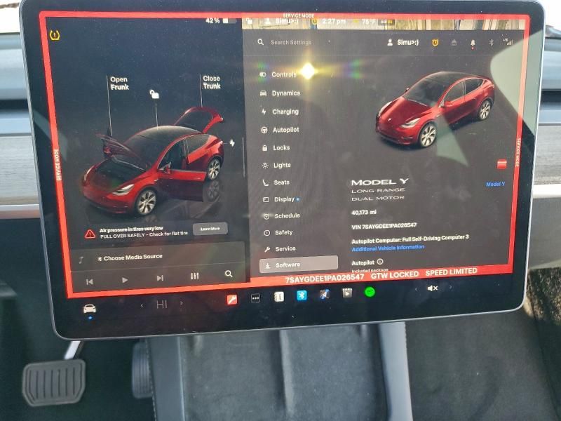 2023 Tesla Model y