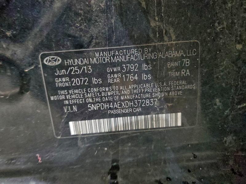 2013 Hyundai Elantra gls
