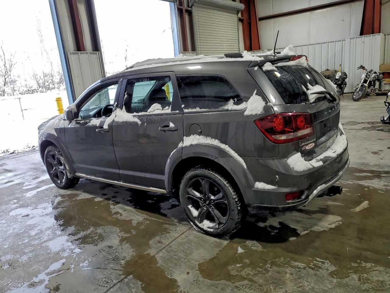 2018 Dodge Journey Crossroad