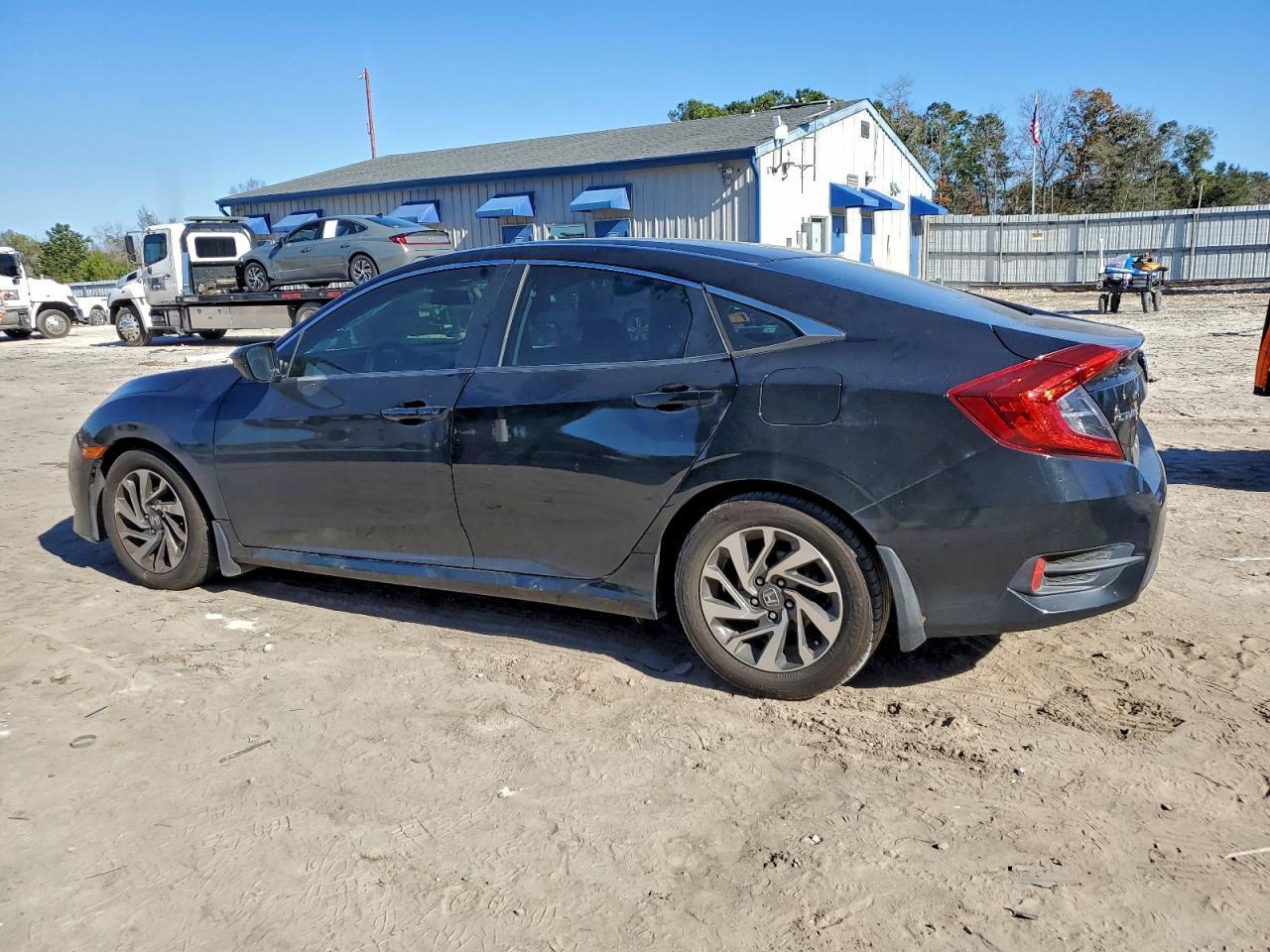 2016 Honda Civic ex
