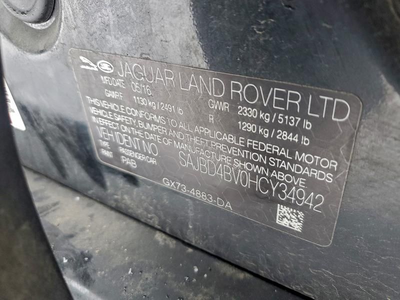 2017 Jaguar Xf Premium