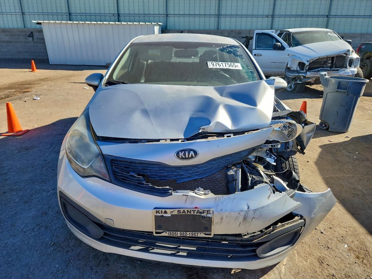 2013 KIA Rio lx