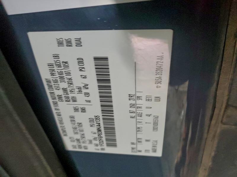 2021 Ford Transit T-350 Delivery Truck