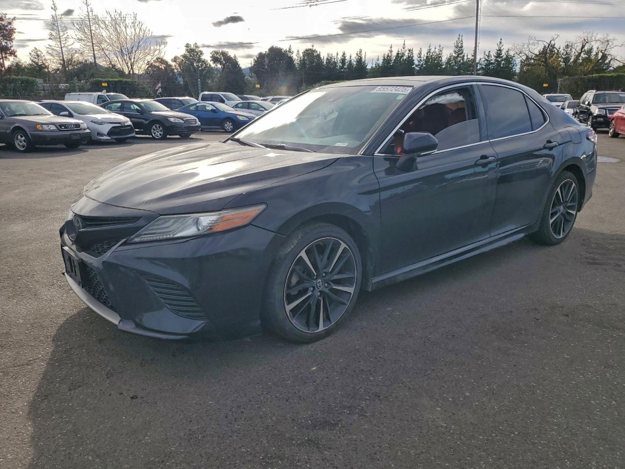 2019 Toyota Camry xse