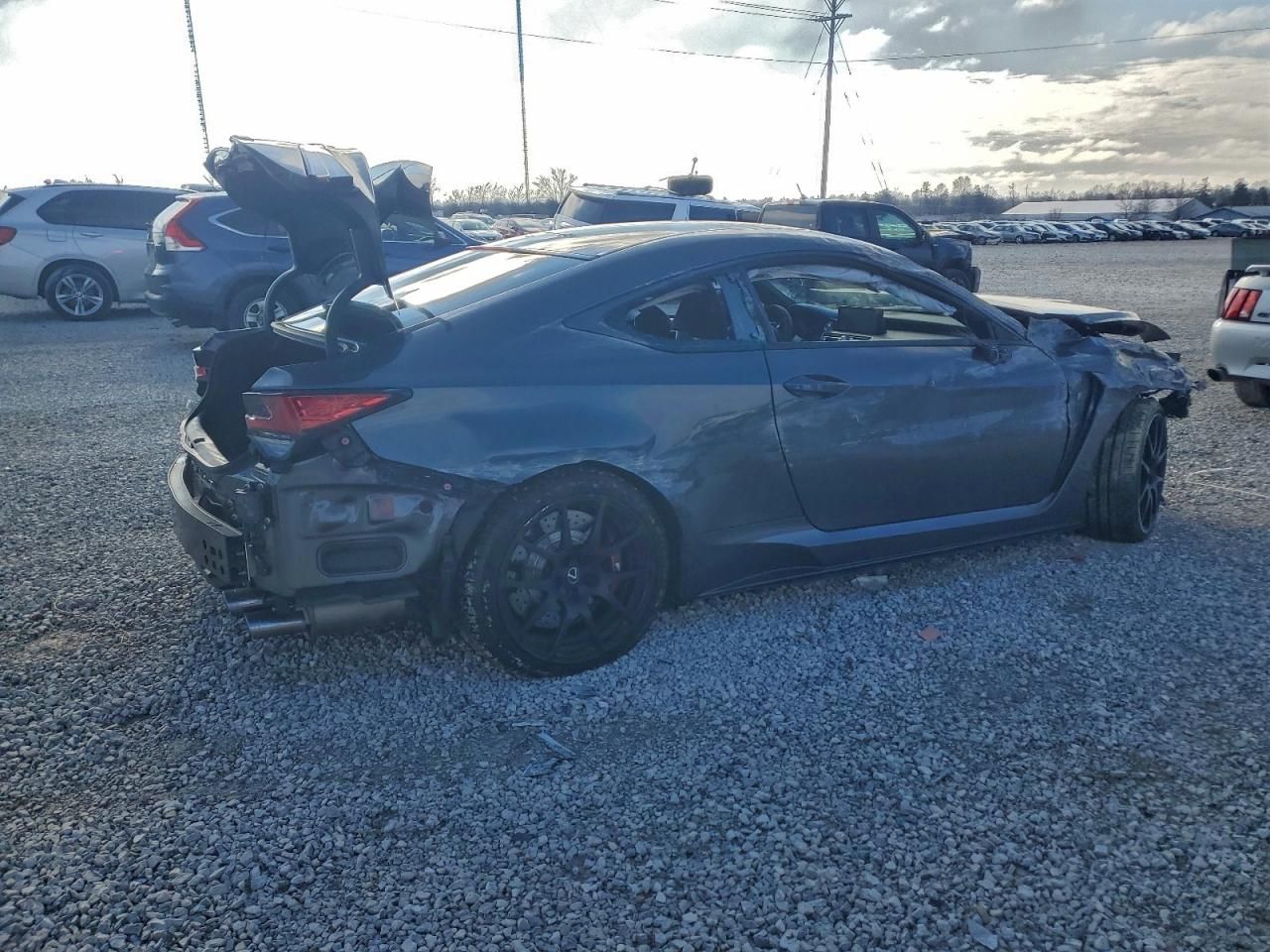 2024 Lexus Rc-f Track Edition