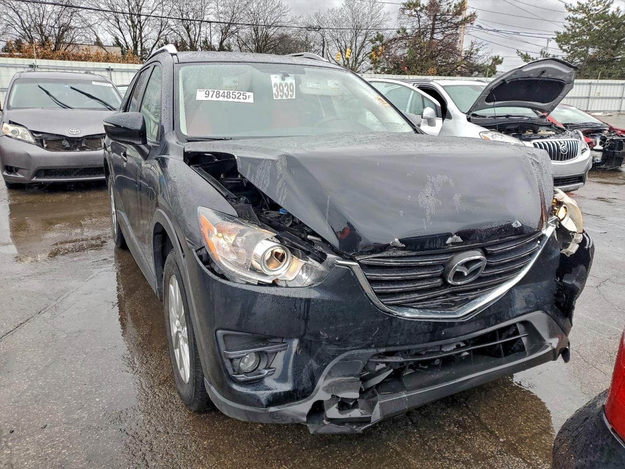 2016 Mazda Cx-5 Touring