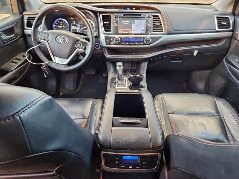 2015 Toyota Highlander xle