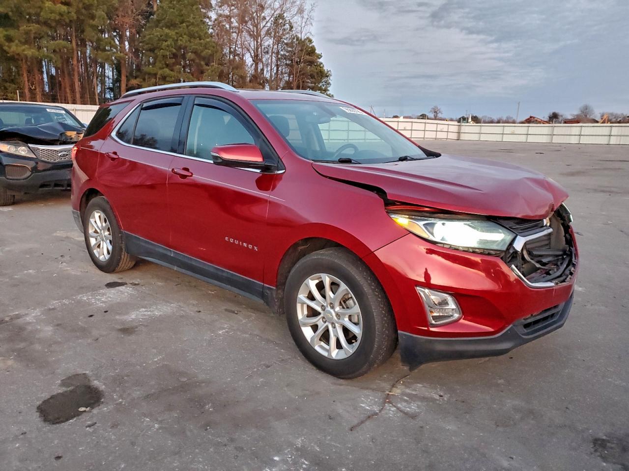2018 Chevrolet Equinox lt