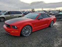 Ford Mustang salvage cars for sale: 2005 Ford Mustang gt