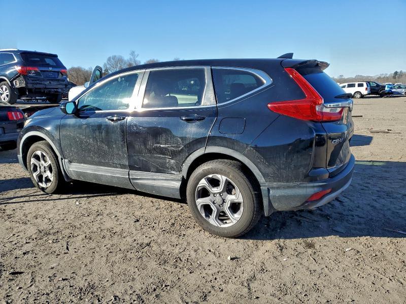 2018 Honda Cr-v ex