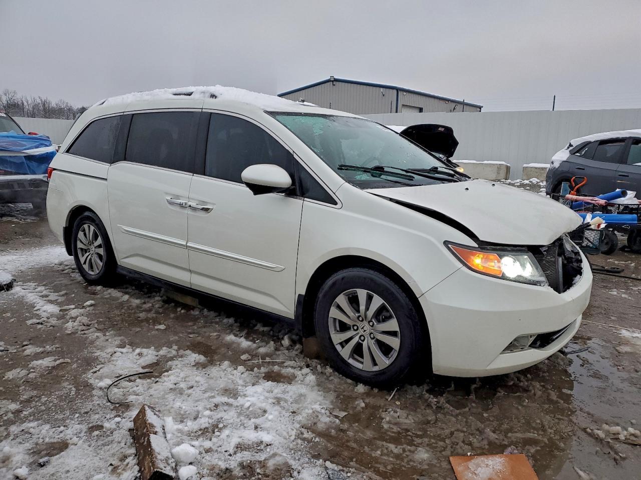 2016 Honda Odyssey exl