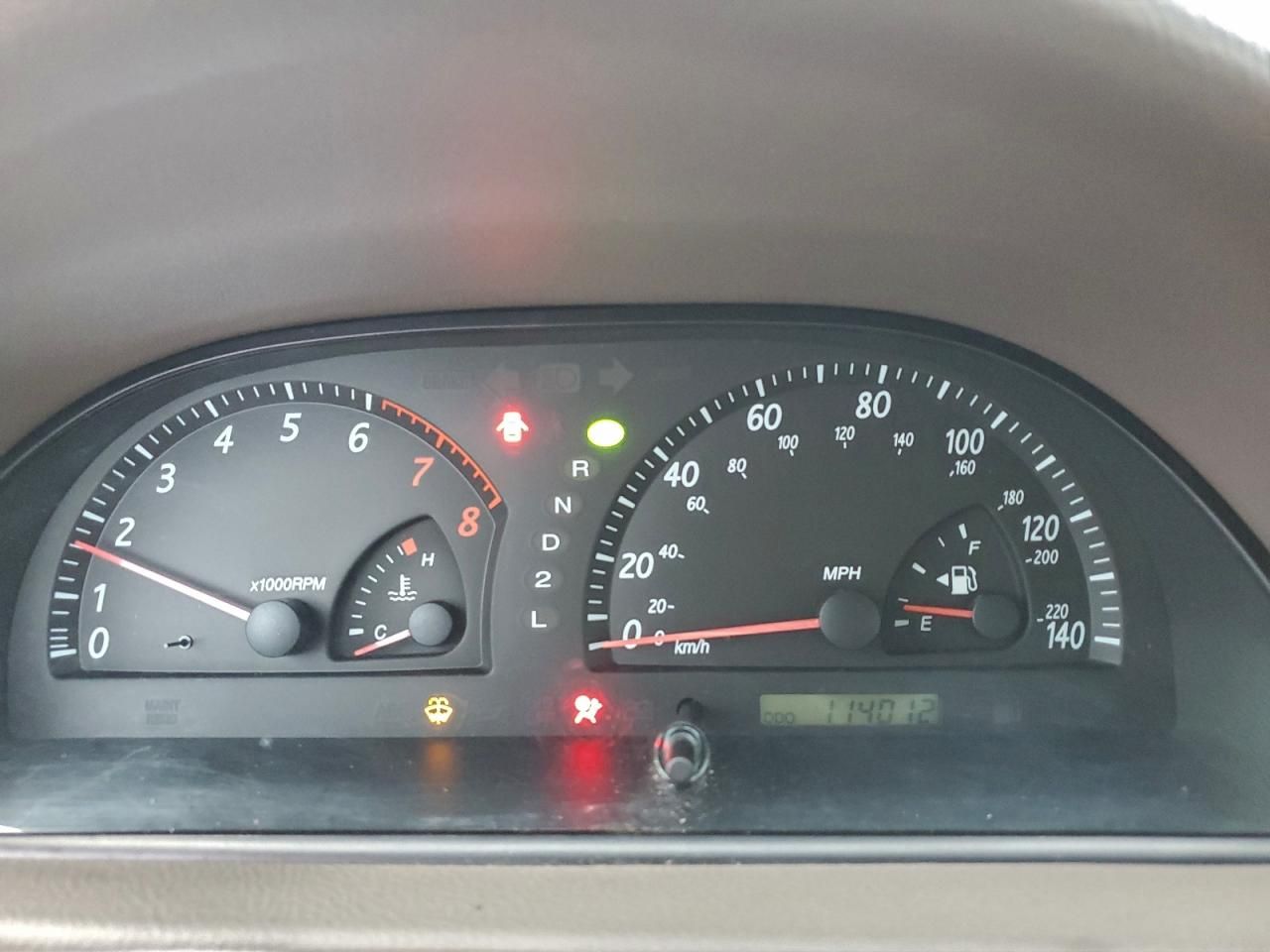 2004 Toyota Camry le