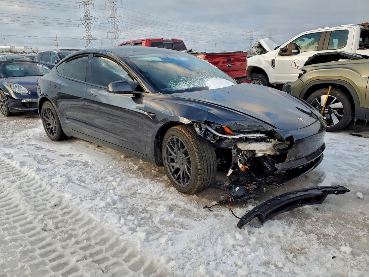 2025 Tesla Model 3