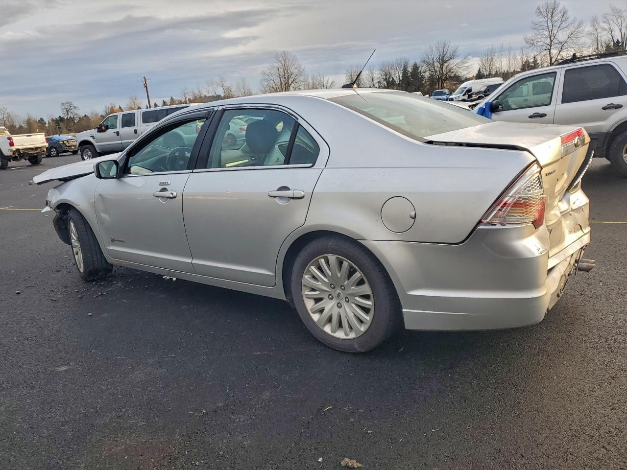 2012 Ford Fusion Hybrid