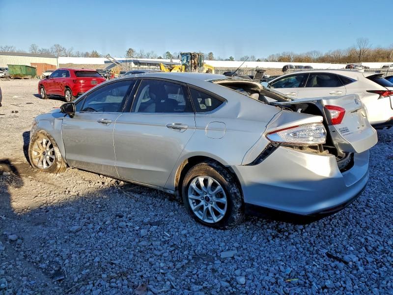 2015 Ford Fusion s