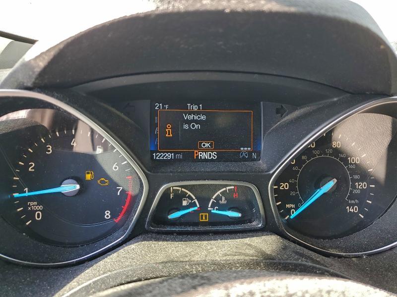 2019 Ford Escape se