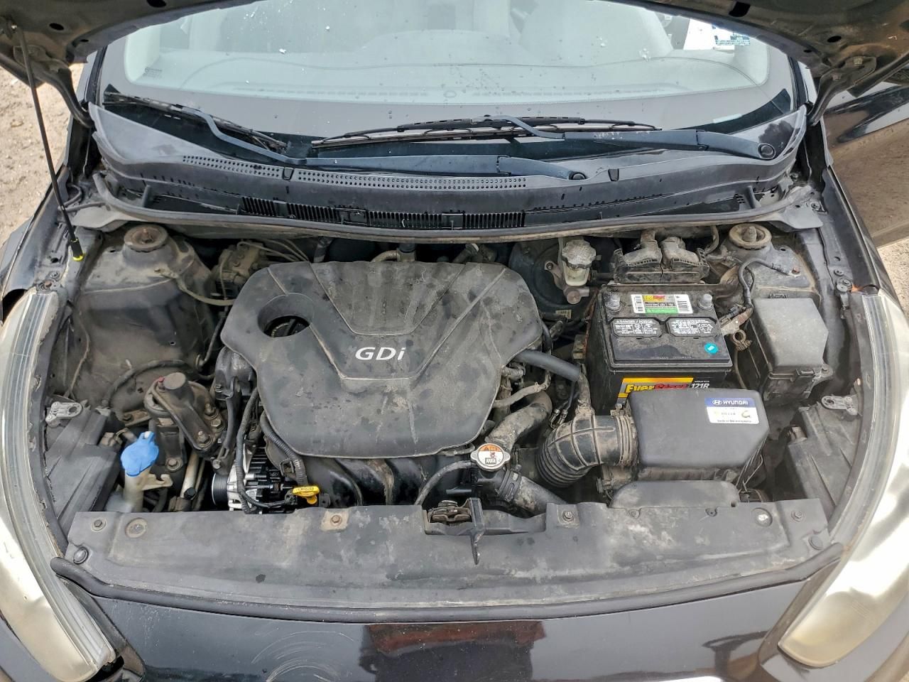 2013 Hyundai Accent gls