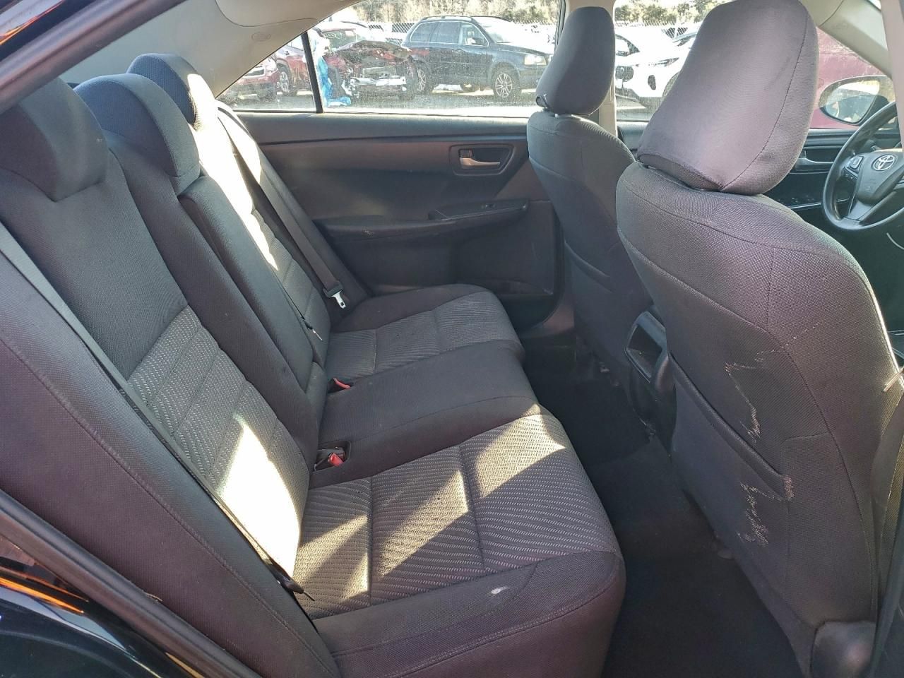 2015 Toyota Camry le