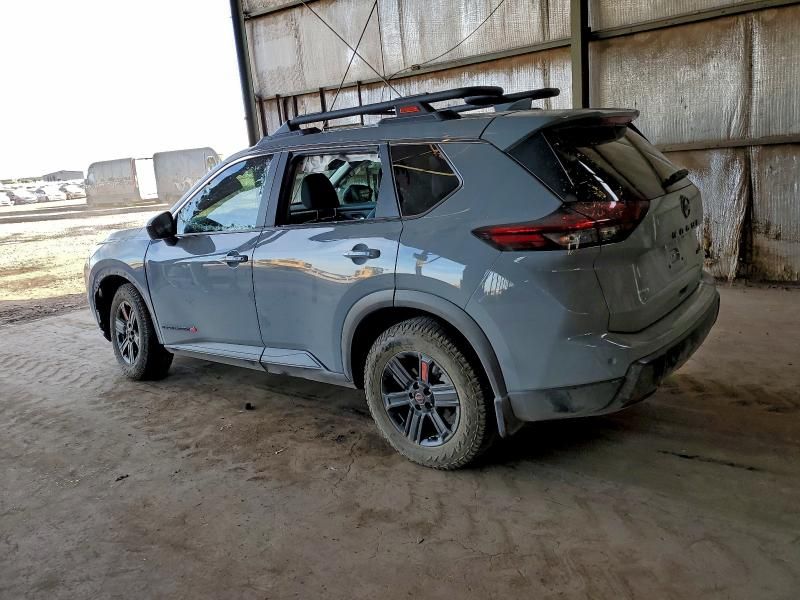 2025 Nissan Rogue sv