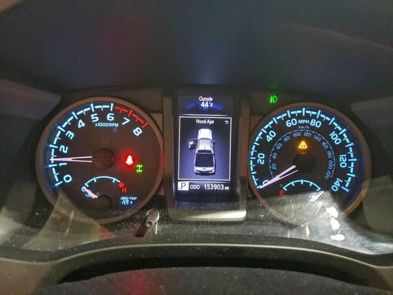 2017 Toyota Tacoma Double cab