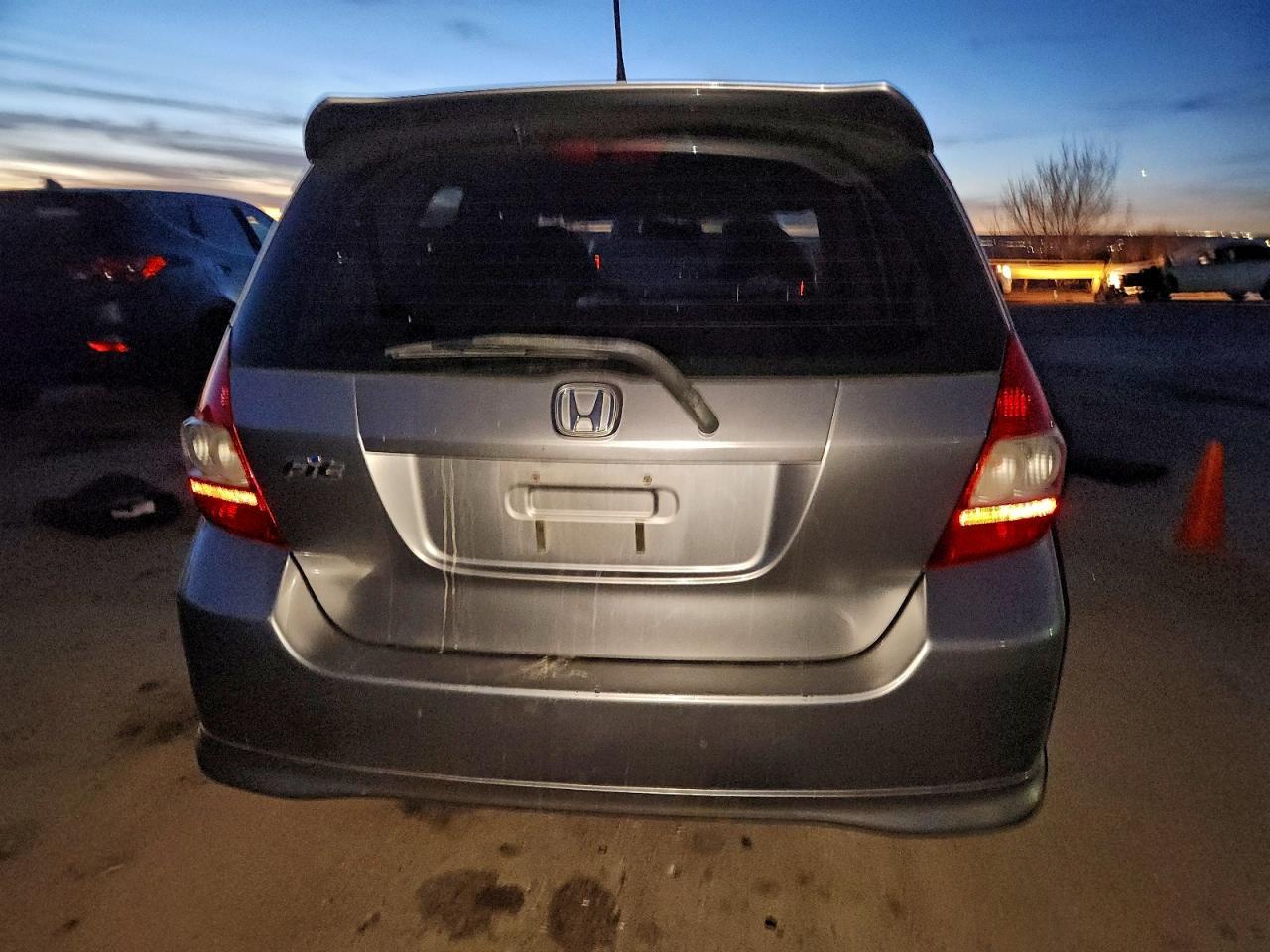 2007 Honda Fit s