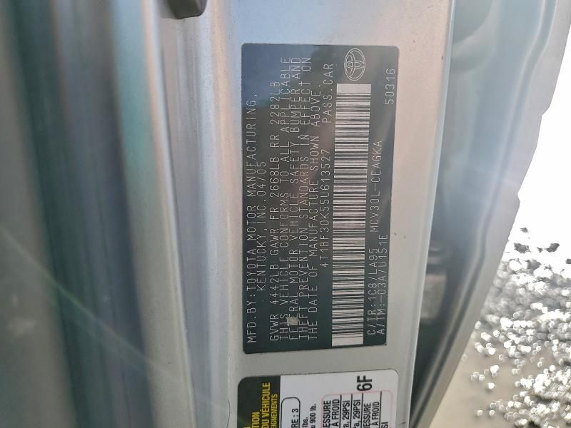 2005 Toyota Camry le