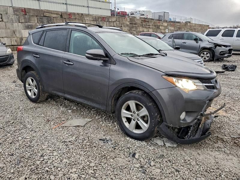 2013 Toyota Rav4 xle