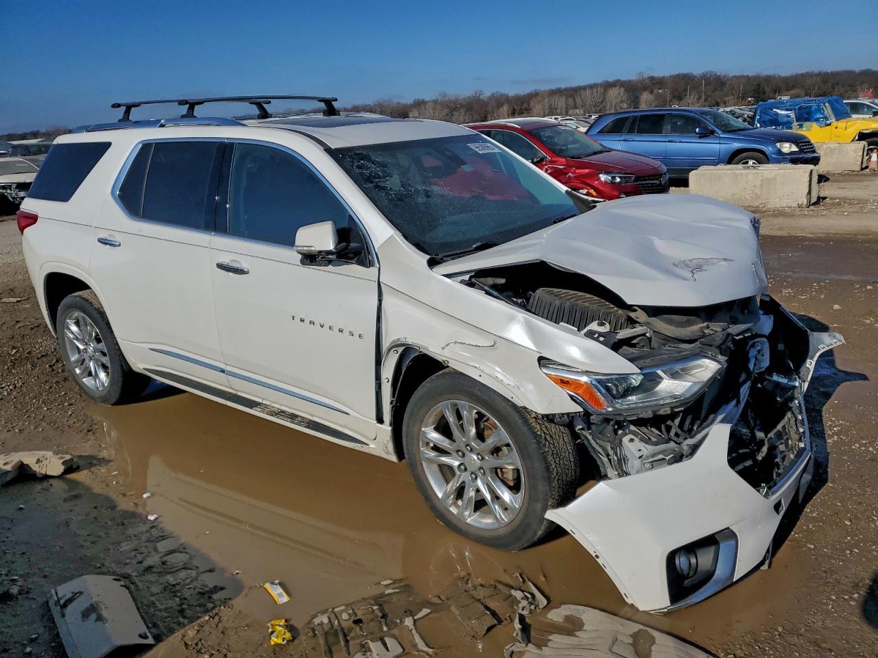 2020 Chevrolet Traverse High Country