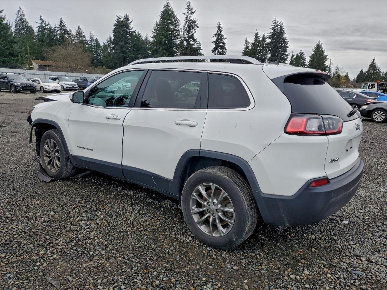 2020 Jeep Cherokee Latitude Plus