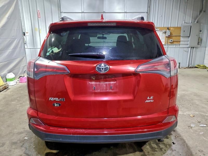 2016 Toyota Rav4 le