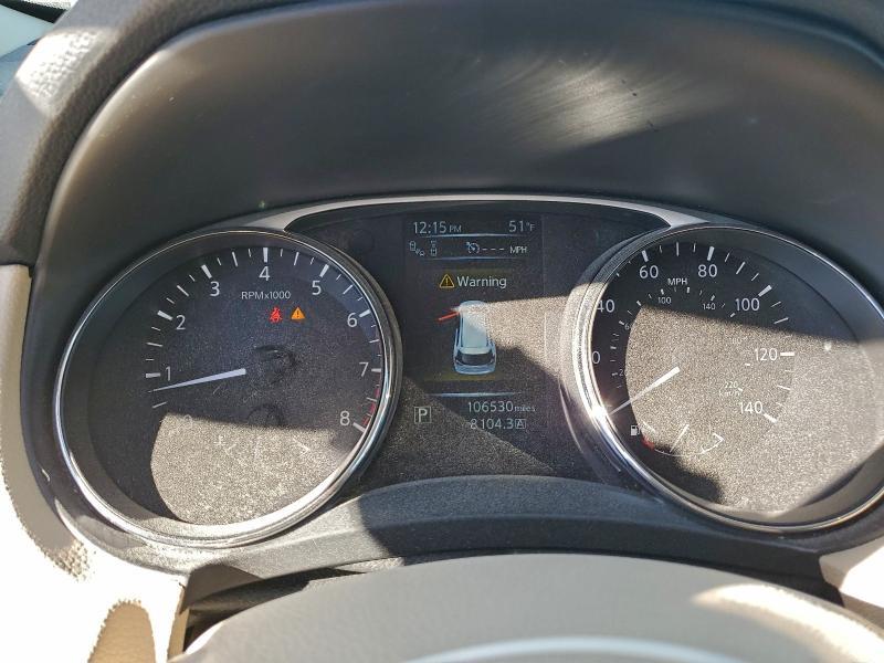 2015 Nissan Rogue s