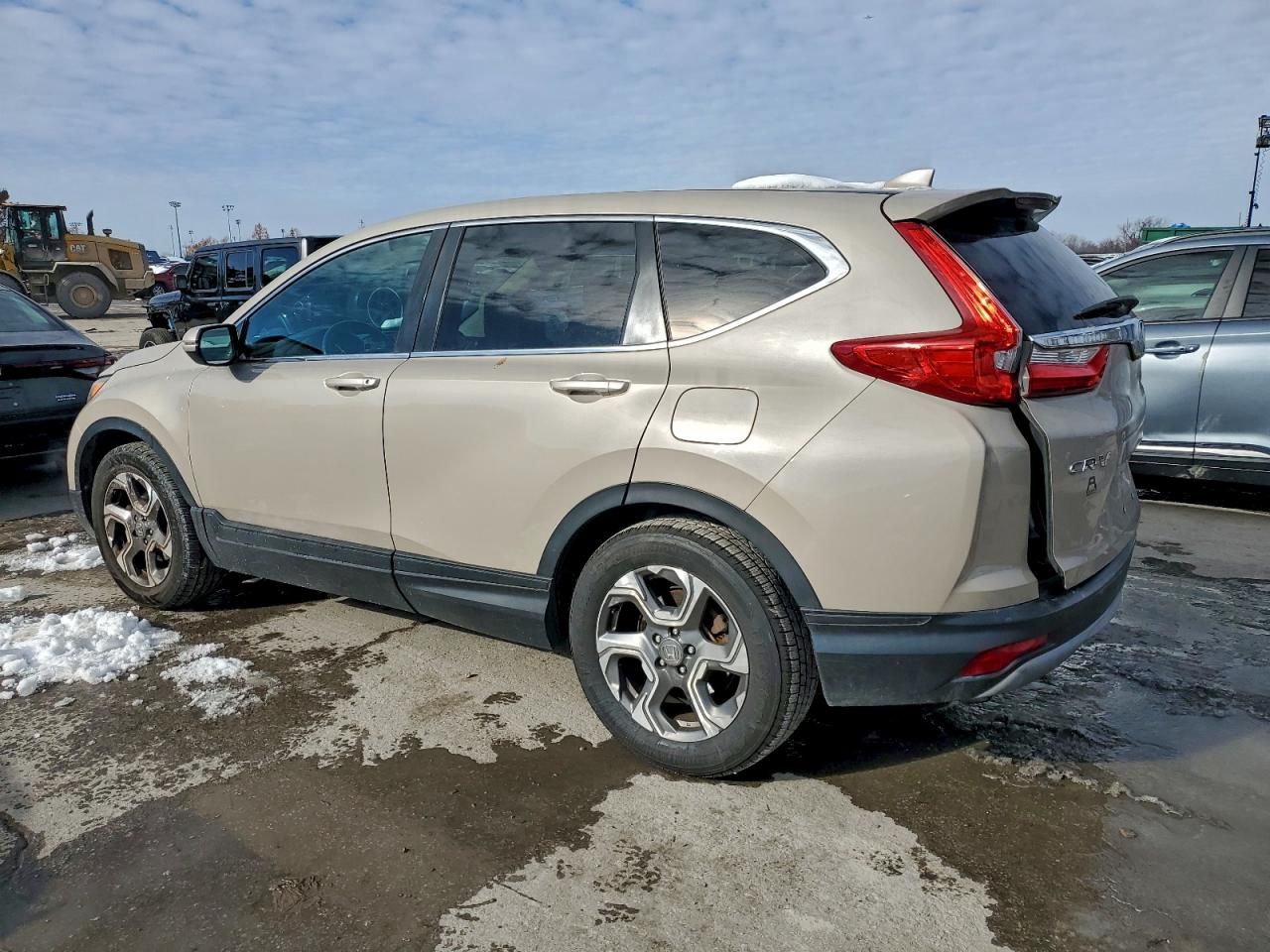 2018 Honda Cr-v exl