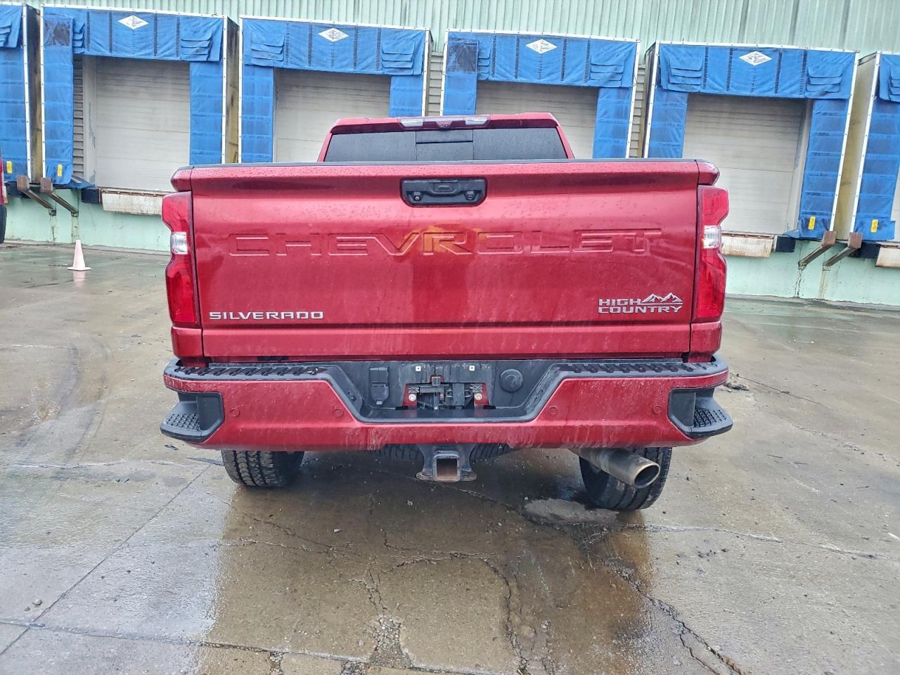 2021 Chevrolet Silverado K2500 High Country