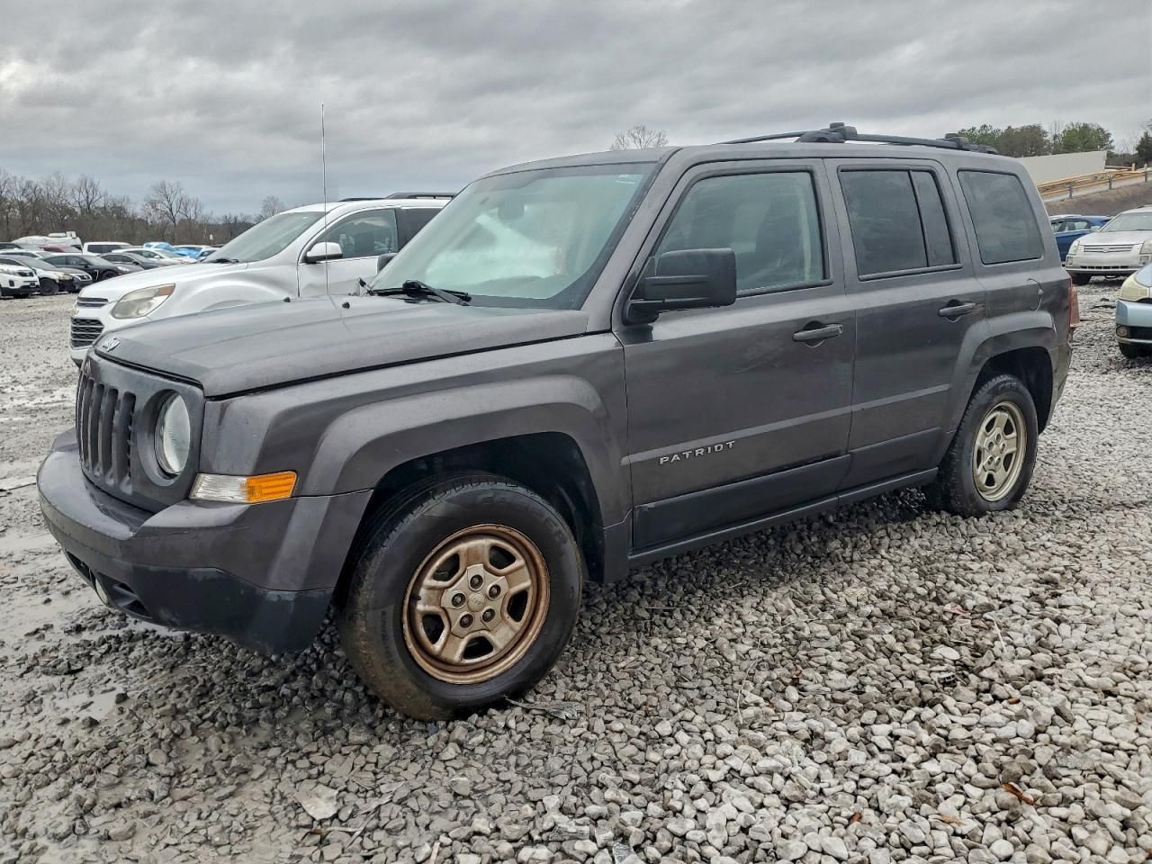 2015 Jeep Patriot Sport