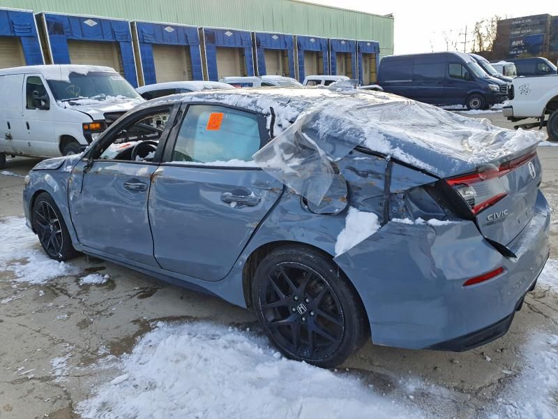 2023 Honda Civic Sport