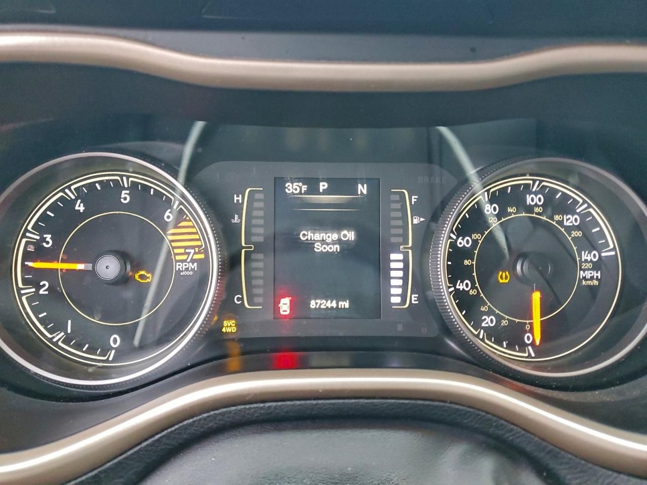 2017 Jeep Cherokee Latitude