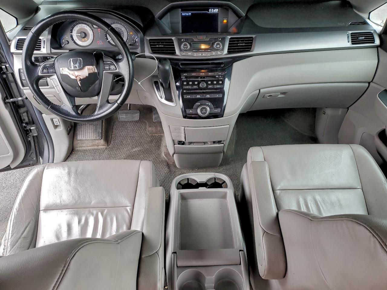 2012 Honda Odyssey exl
