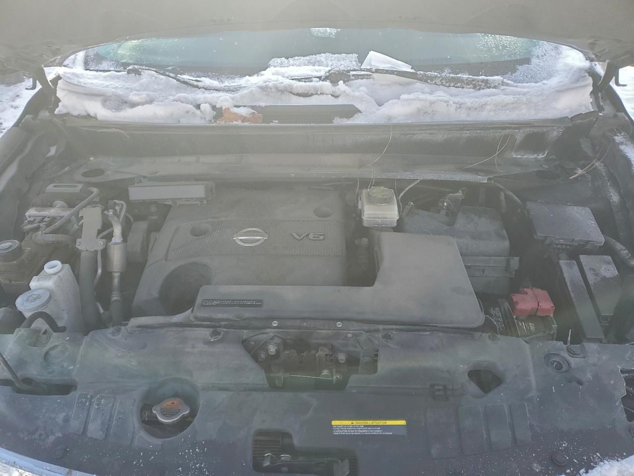 2015 Nissan Pathfinder s