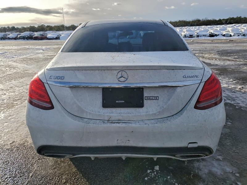 2018 Mercedes-Benz C 300 4matic