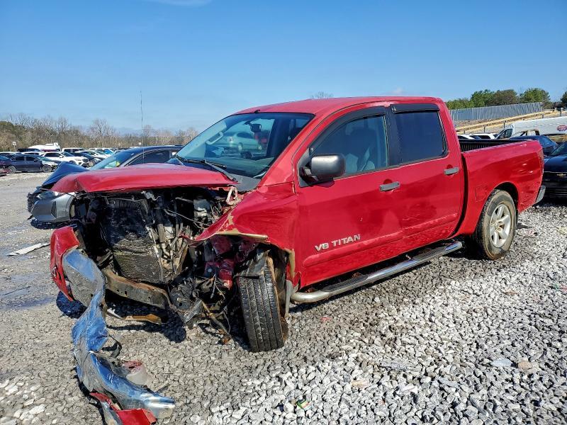 2012 Nissan Titan SV