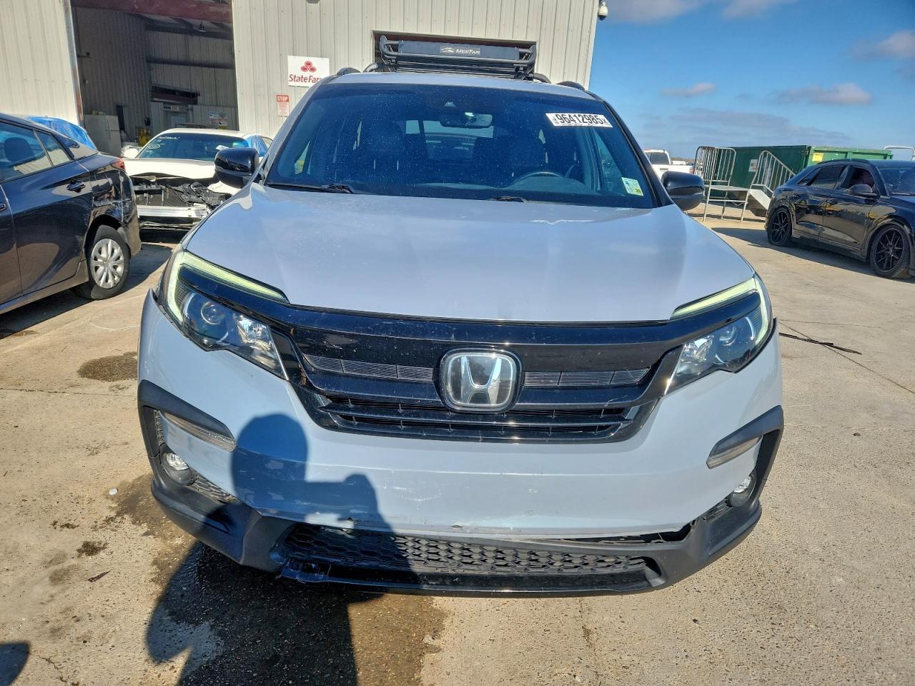 2022 Honda Pilot Trailsport