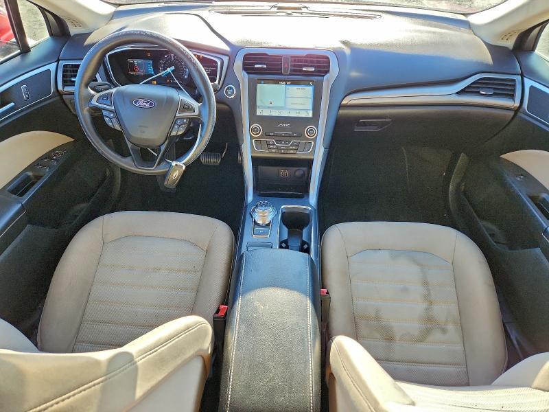 2019 Ford Fusion s