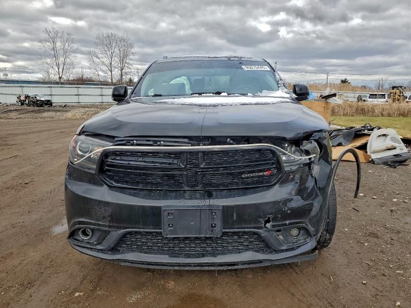 2018 Dodge Durango gt